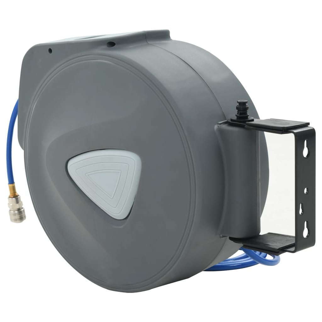 automatisk luftslangetromle 1/4" 30 m