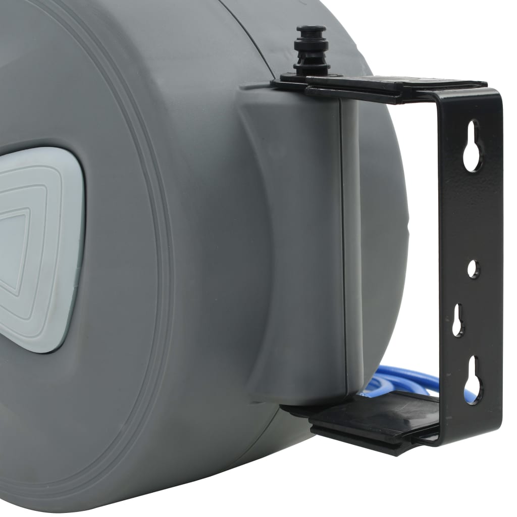 automatisk luftslangetromle 1/4" 30 m