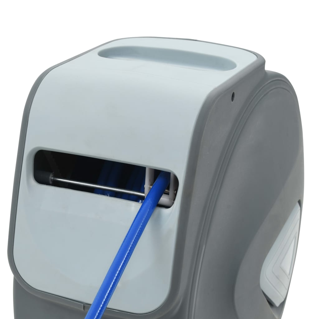 automatisk luftslangetromle 1/4" 30 m