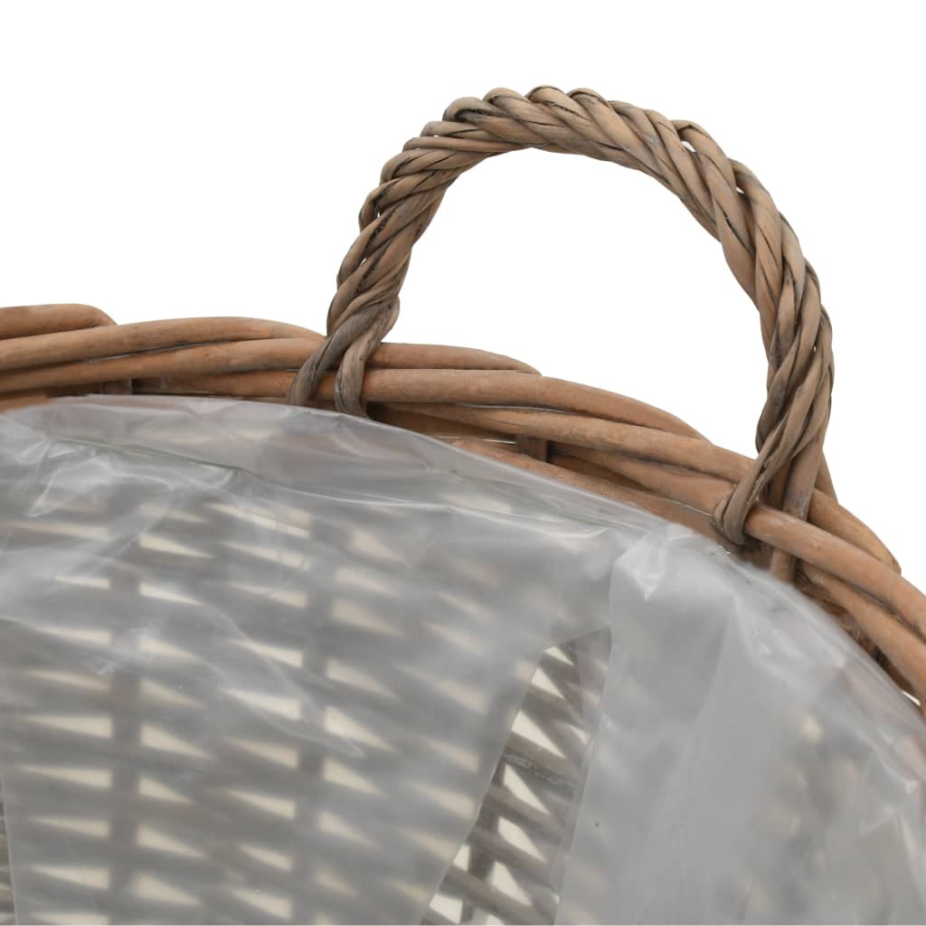 plantekasse 4 stk. kurveflet med PE-foring