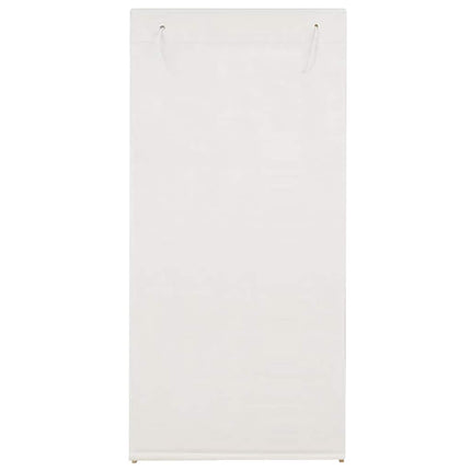 tøjgarderobe i 3 niveauer 79x40x170 cm