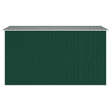 haveskur 257x298x178 cm metal grøn