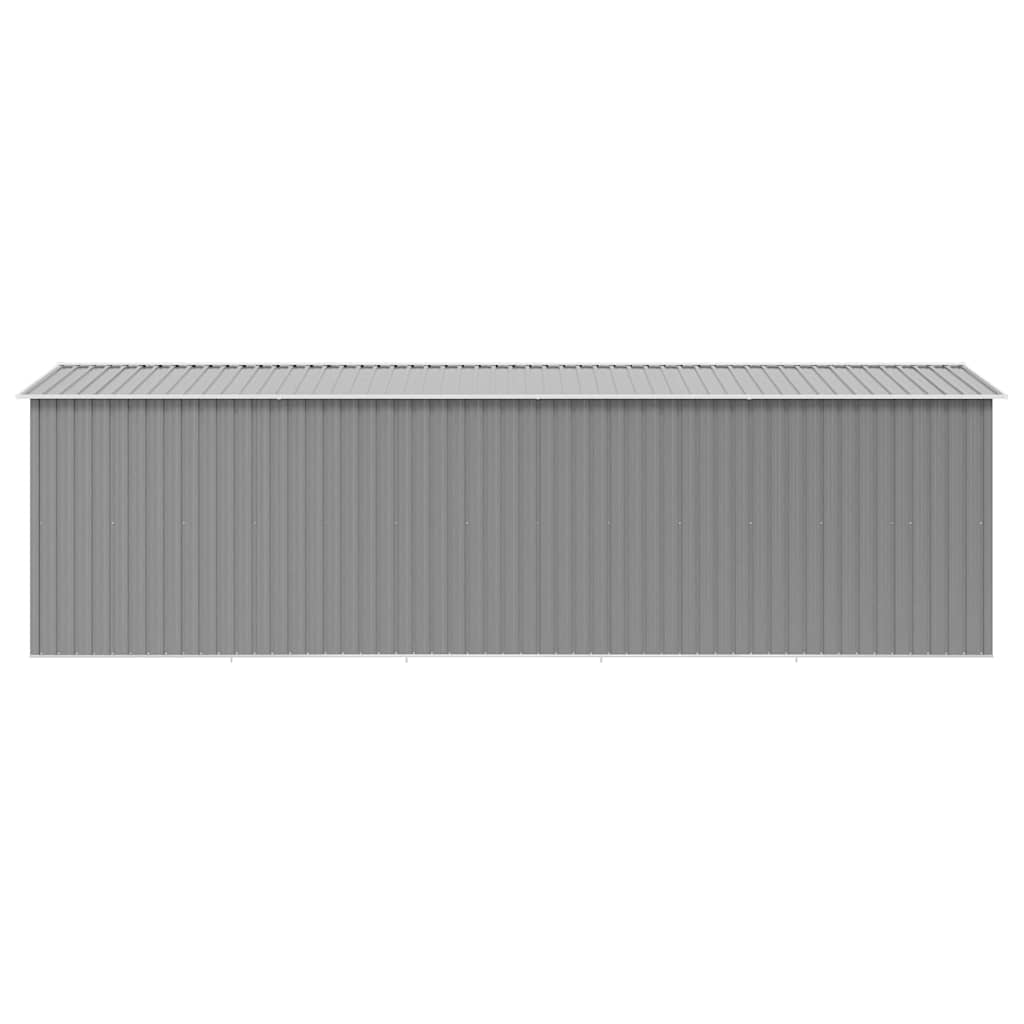 haveskur 257x580x181 cm metal grå