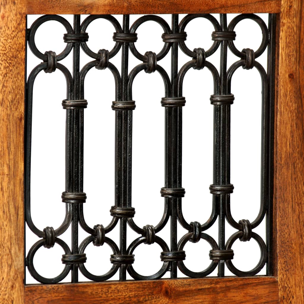 spisebordsstole 6 stk. massivt træ klassisk