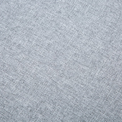 L-formet sofa 171,5x138x81,5 cm stofbetræk lysegrå