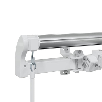 Markiseramme Hvid 350 x 250 cm Aluminium
