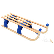 foldbar kælk i træ 110 cm