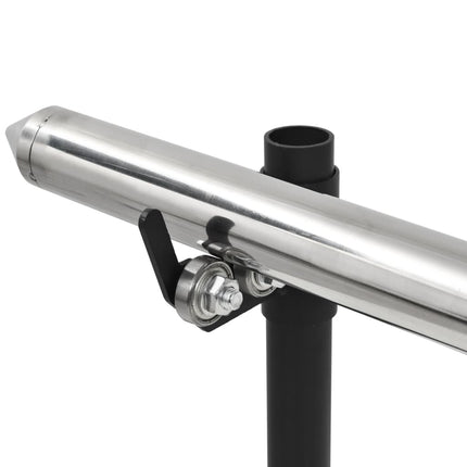 automatisk grill med motor rustfrit stål 207 x 45 x 81 cm