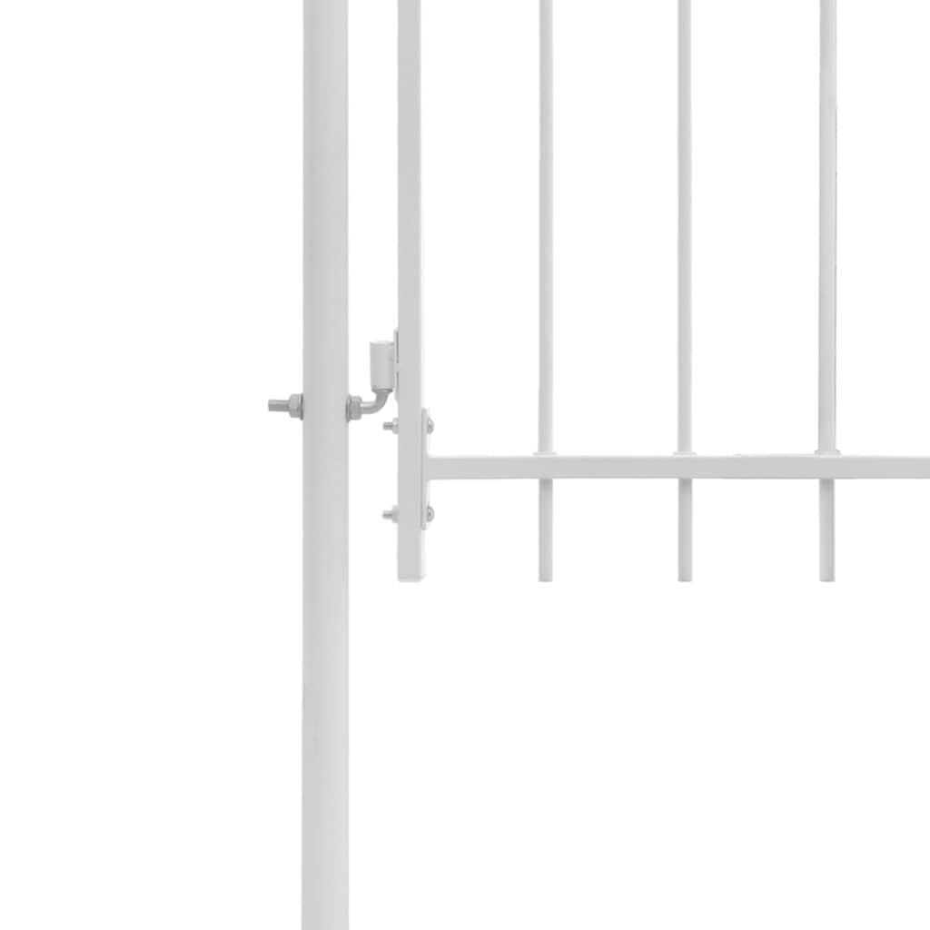 havelåge Woerden stål 1x1,5 m hvid