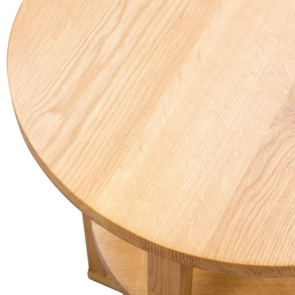 sidebord 40 x 50 cm massivt egetræ