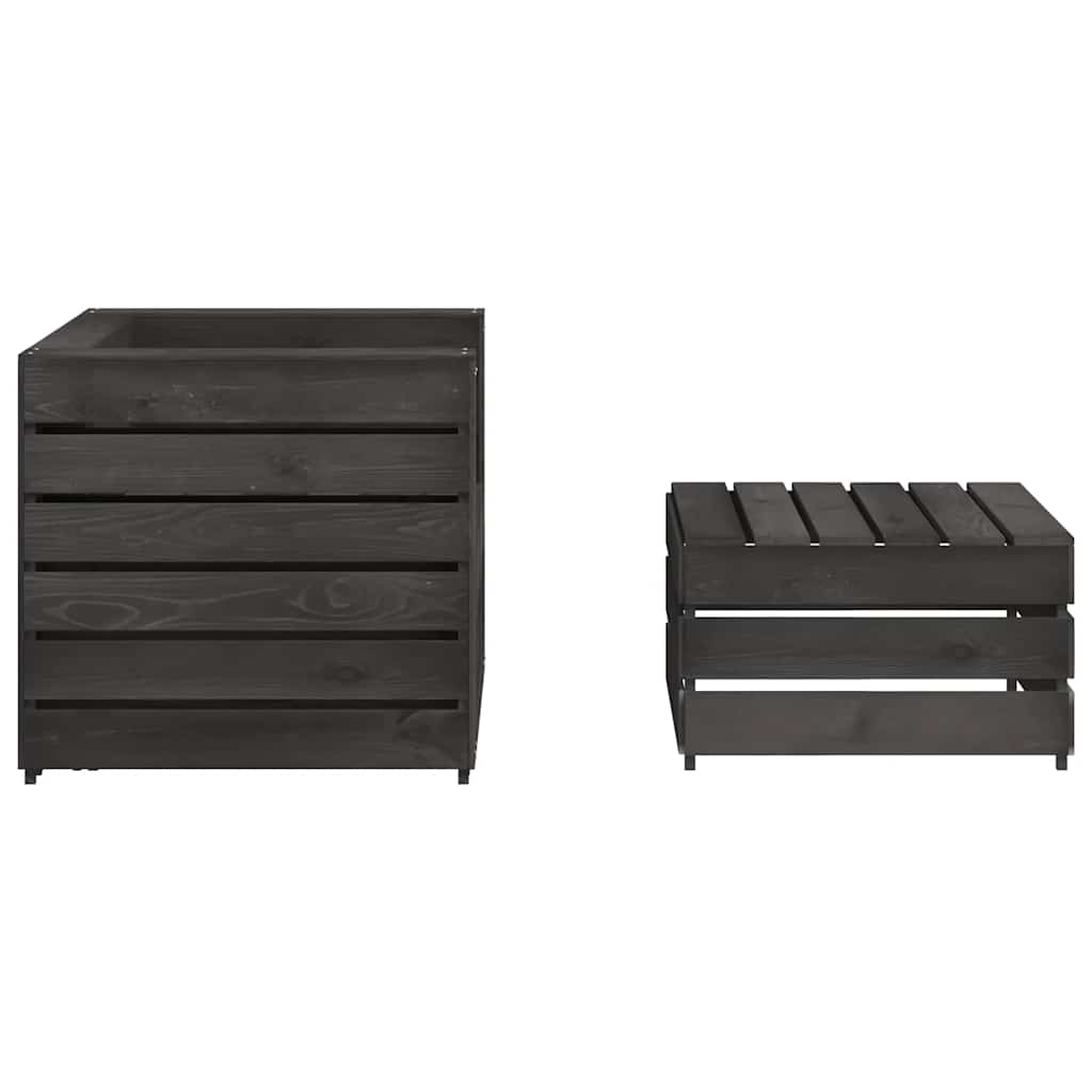 gabion-højbed 540x90x100 cm galvaniseret stål