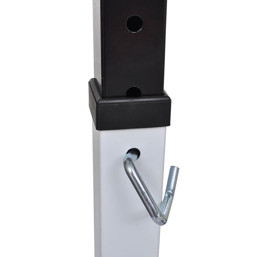 vægtstang- og squat-stativ med vægtstang- og håndvægtsæt 30,5kg