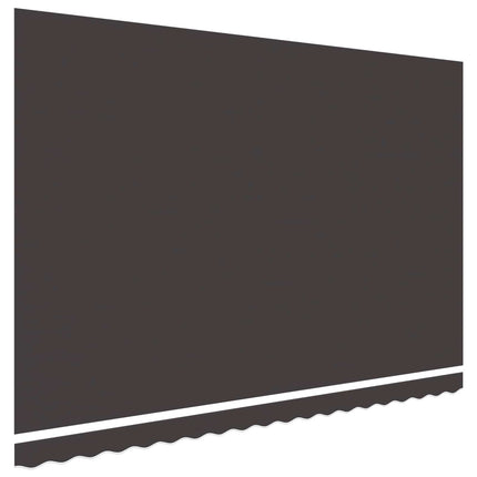 udskiftningsdug til markise 400x300 cm polyester grå