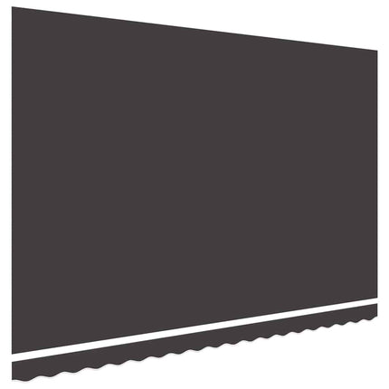 udskiftningsdug til markise 450x300 cm polyester grå