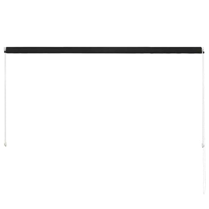foldemarkise 250 x 150 cm antracitgrå