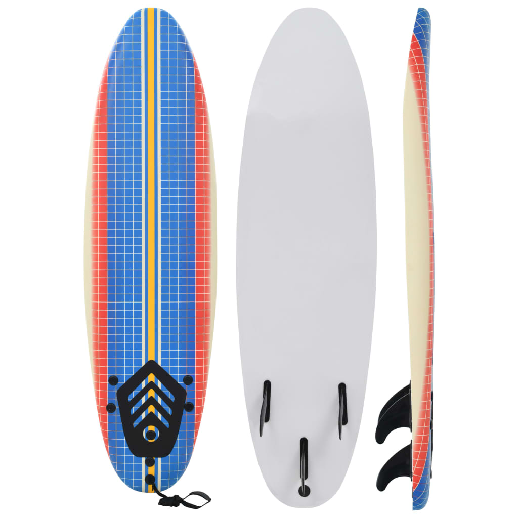 surfboard 170 cm mosaik