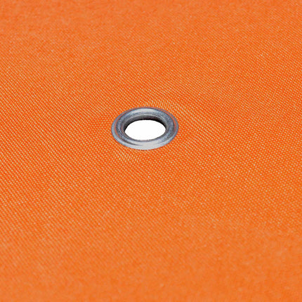 pavillontopdække 310 g/m² 4 x 3 m orange
