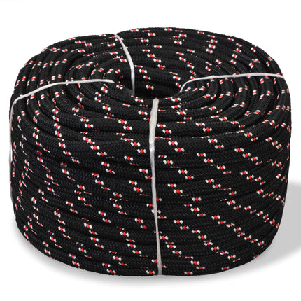 marinereb polypropylen 10 mm 250 m sort