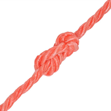 snoet reb i polypropylen 12 mm 250 m orange