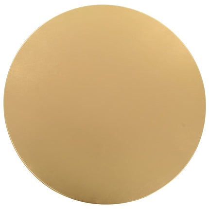 borddug 2 stk. stræk 60 cm guldfarvet