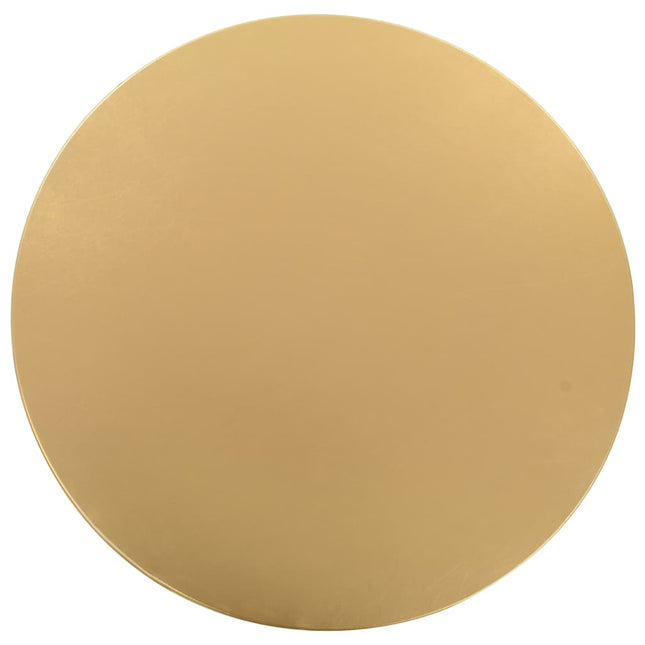 borddug 2 stk. stræk 60 cm guldfarvet