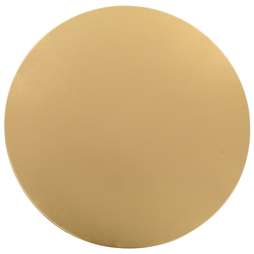 borddug 2 stk. stræk 60 cm guldfarvet