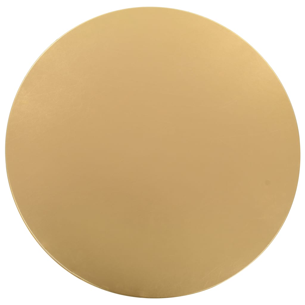 borddug 2 stk. stræk 70 cm guldfarvet