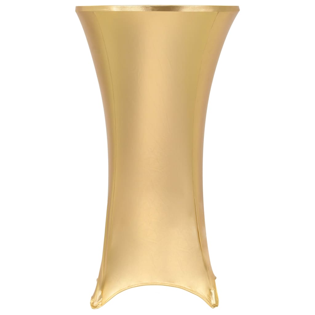 borddug 2 stk. stræk 80 cm guldfarvet billede