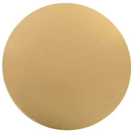 borddug 2 stk. stræk 80 cm guldfarvet
