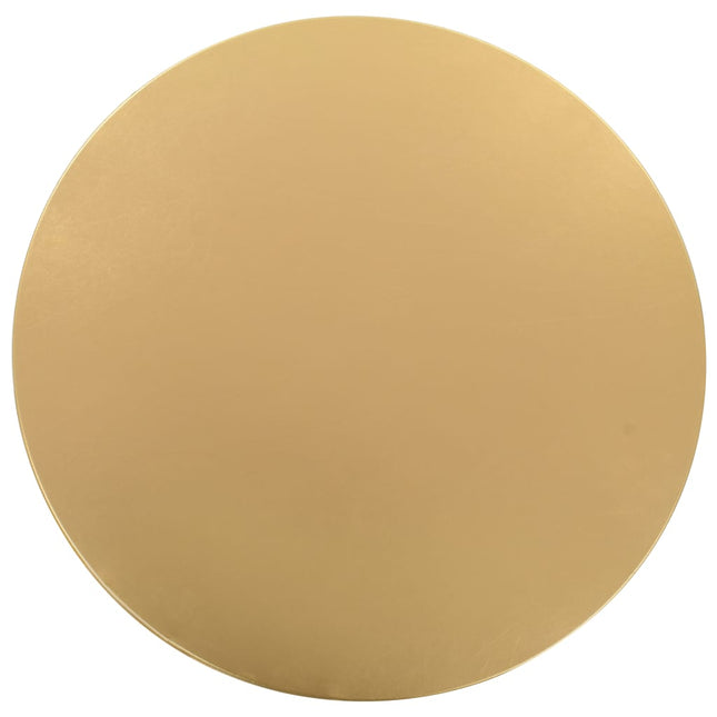 borddug 2 stk. stræk 80 cm guldfarvet