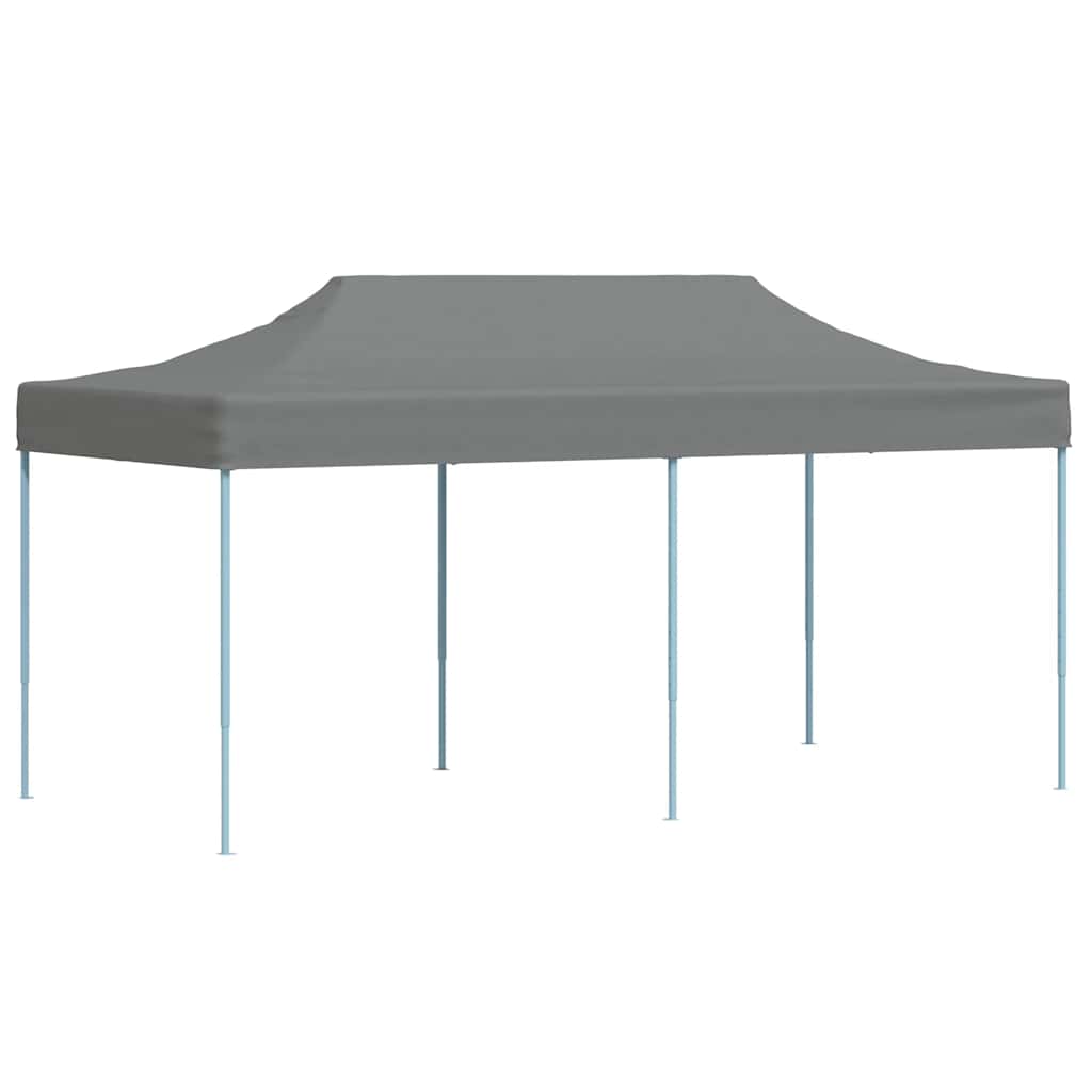 foldbart pop-op-festtelt 3x6 m antracitgrå