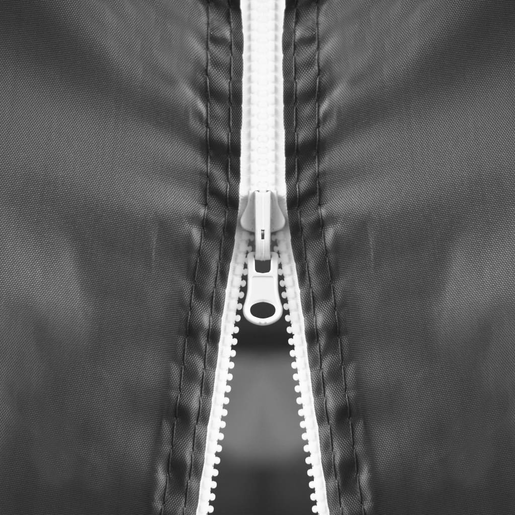 foldbart pop op-festtelt med 5 sidevægge 870x291x315 cm antracitgrå