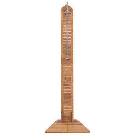 havebruser 70x75x204 cm massivt teak