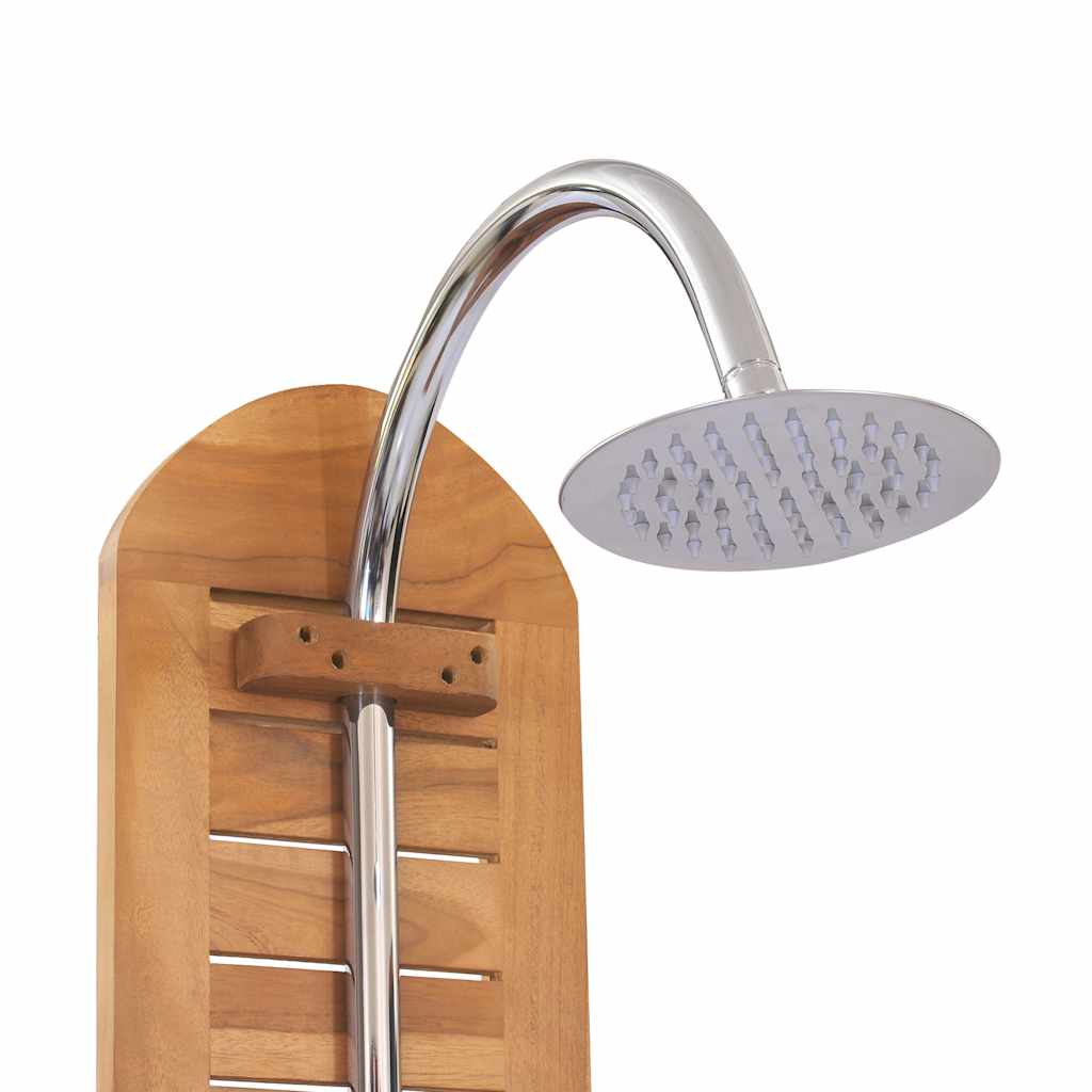 havebruser 70x75x204 cm massivt teak