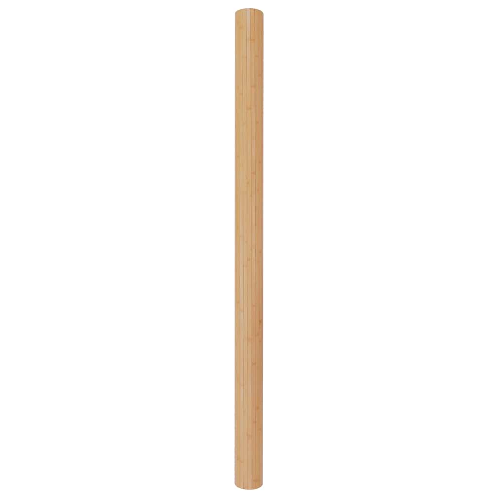 rumdeler bambus bredde 250 cm højde 165 cm naturfarvet