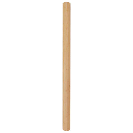 rumdeler bambus bredde 250 cm højde 165 cm naturfarvet