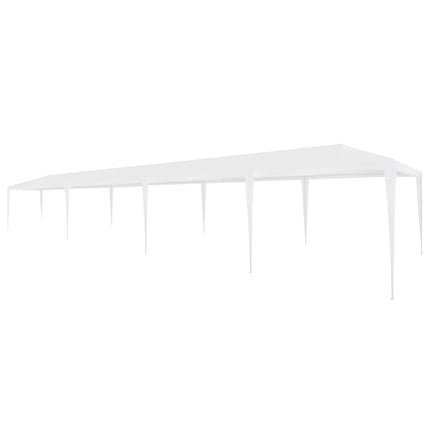 festtelt 3x12 m PE hvid