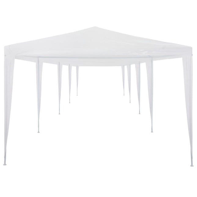 festtelt 3x12 m PE hvid
