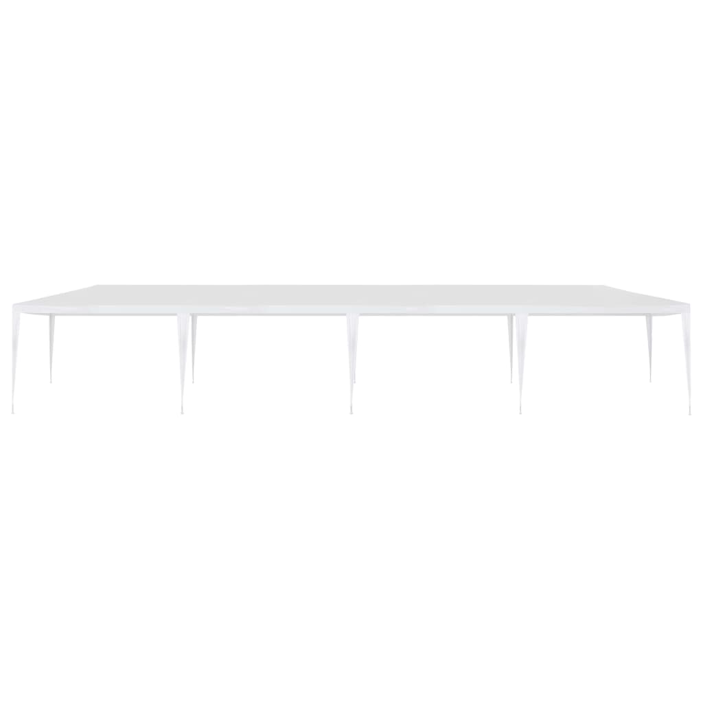 festtelt 3x12 m PE hvid