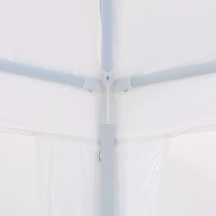 festtelt 3x12 m PE hvid