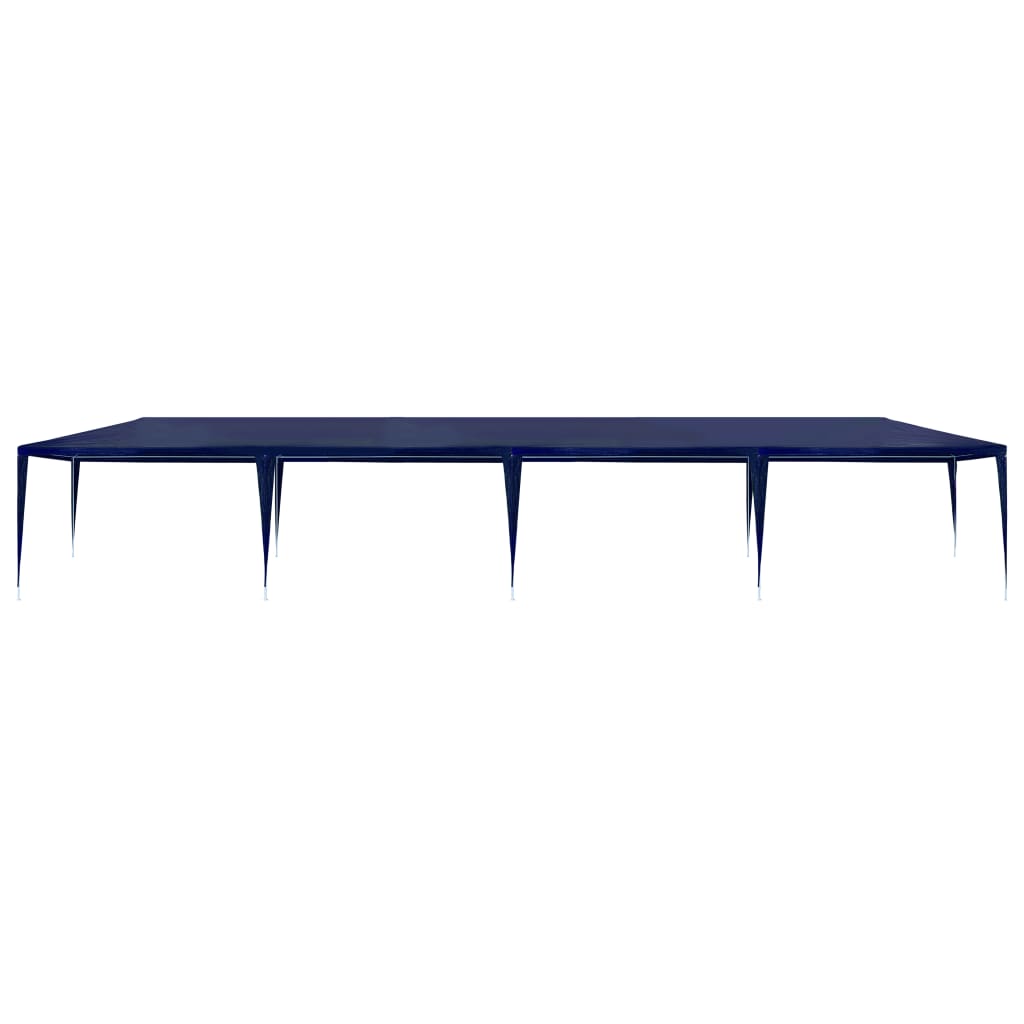 festtelt 3x12 m PE blå