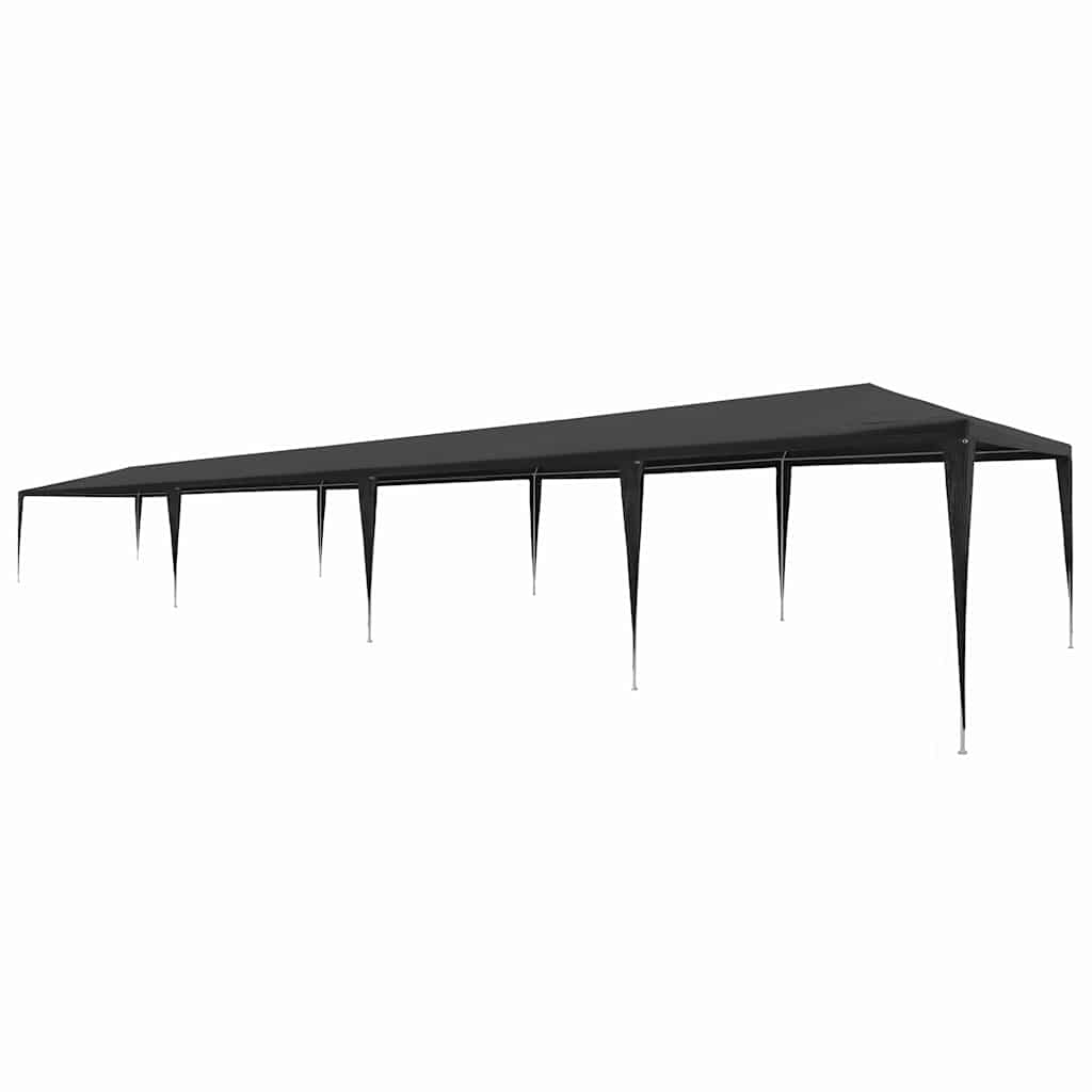 festtelt 3x12 m PE antracitgrå