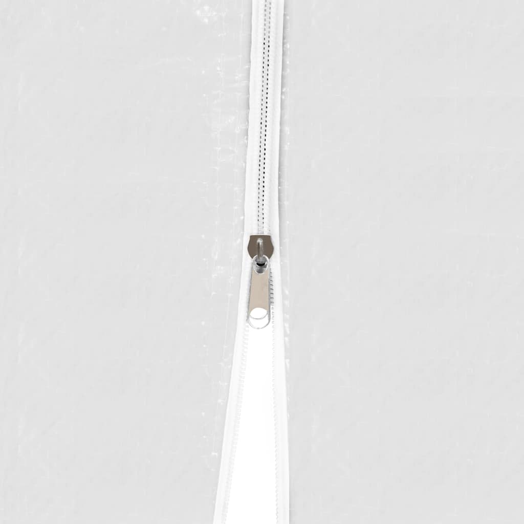 festtelt 3 x 3 m hvid