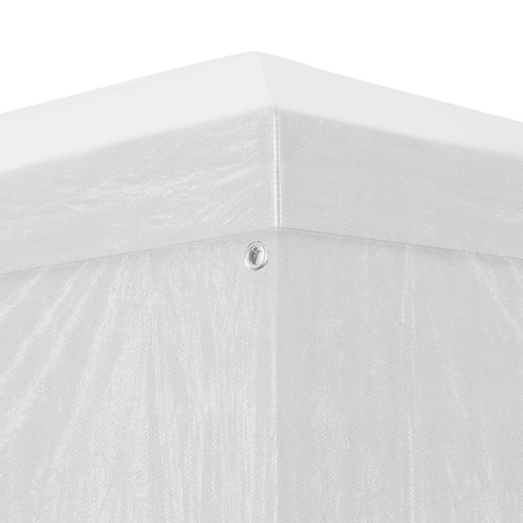 festtelt 3 x 3 m hvid