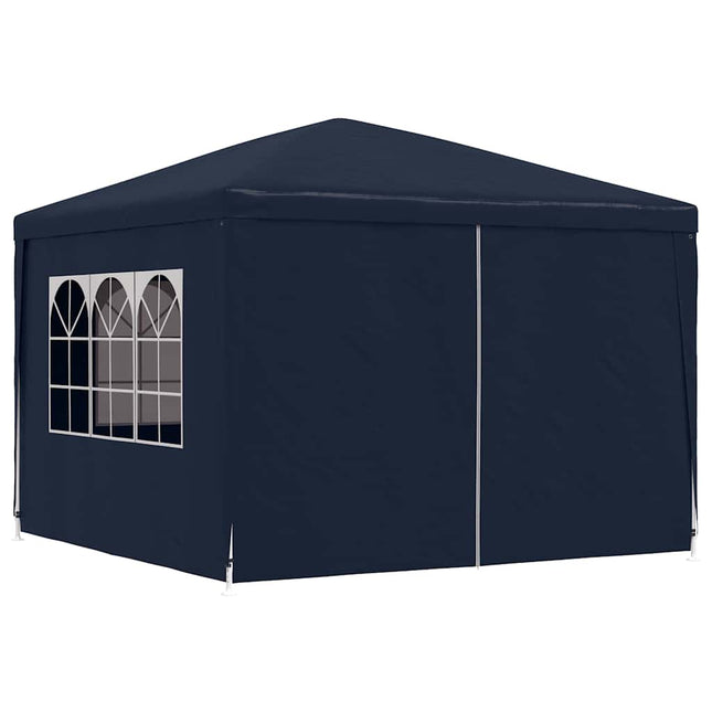 festtelt 3 x 3 cm blå