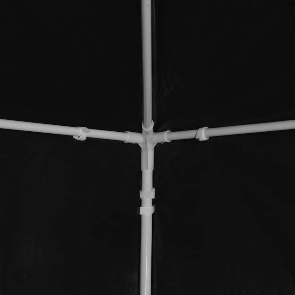 festtelt 3 x 3 m antracitgrå