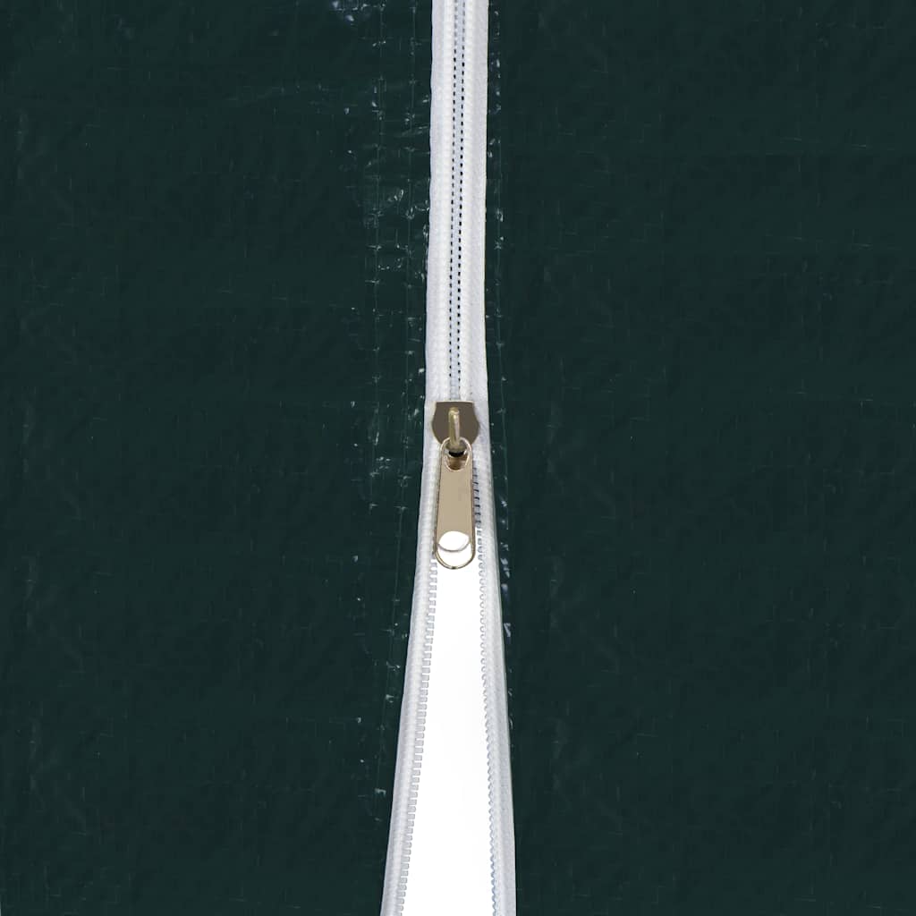 festtelt 3x3 m grøn