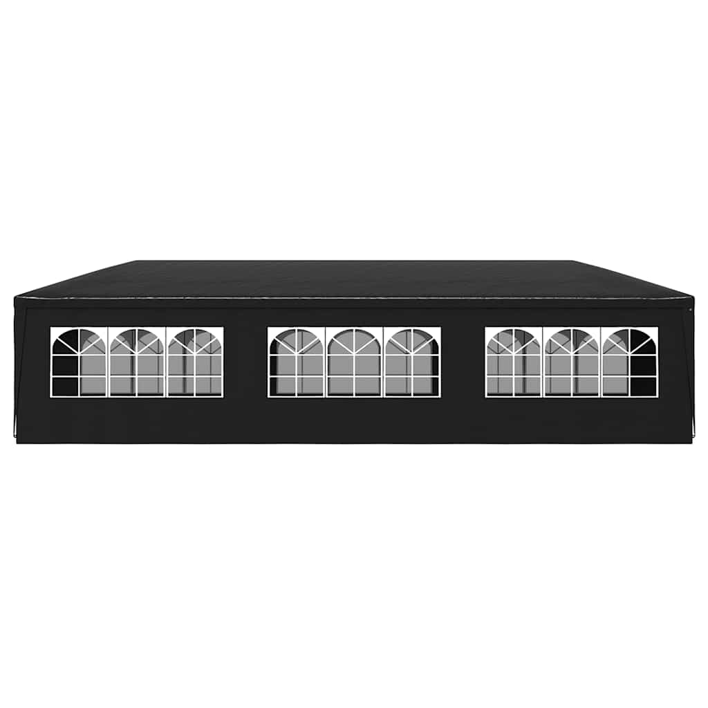 festtelt 3 x 9 m antracitgrå