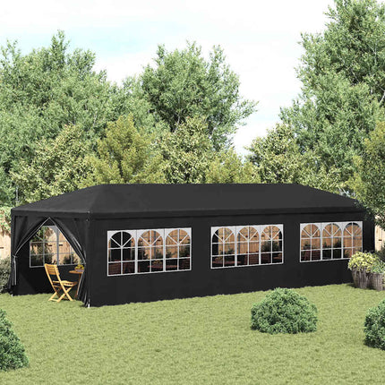 festtelt 3 x 9 m antracitgrå