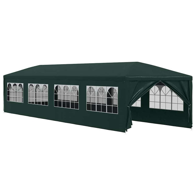festtelt 3 x 12 m grøn